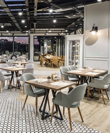 Kafeterya ve Restoranlar