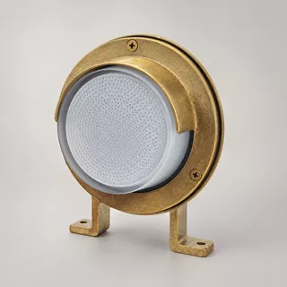 Brass Wall Light