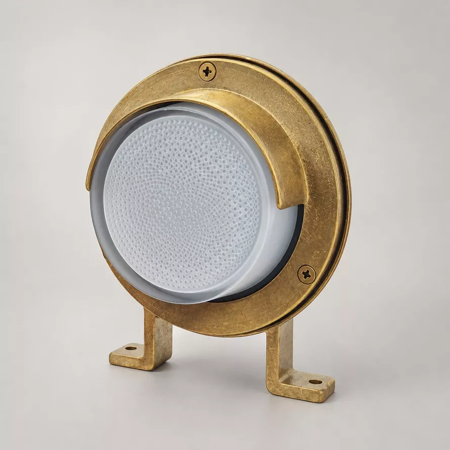 Brass Wall Light