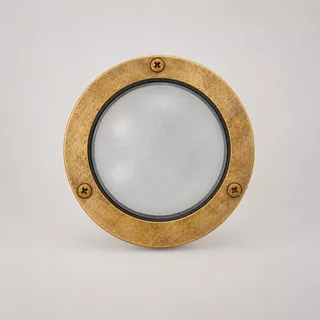 Brass Bulkhead Light