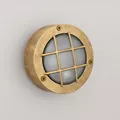 Brass Bulkhead Light
