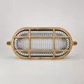 Brass Bulkhead Light