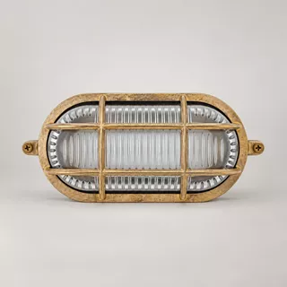 Brass Bulkhead Light