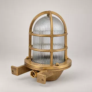 Brass Wall Light