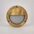 Brass Bulkhead Light