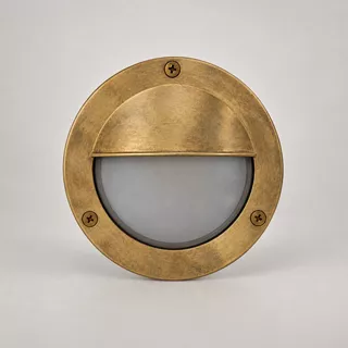 Brass Bulkhead Light
