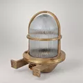 Brass Wall Light