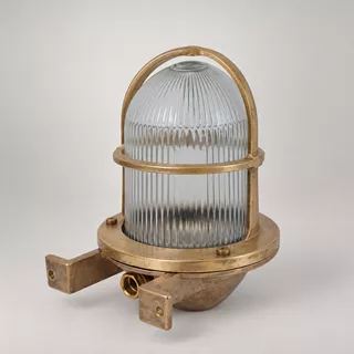 Brass Wall Light