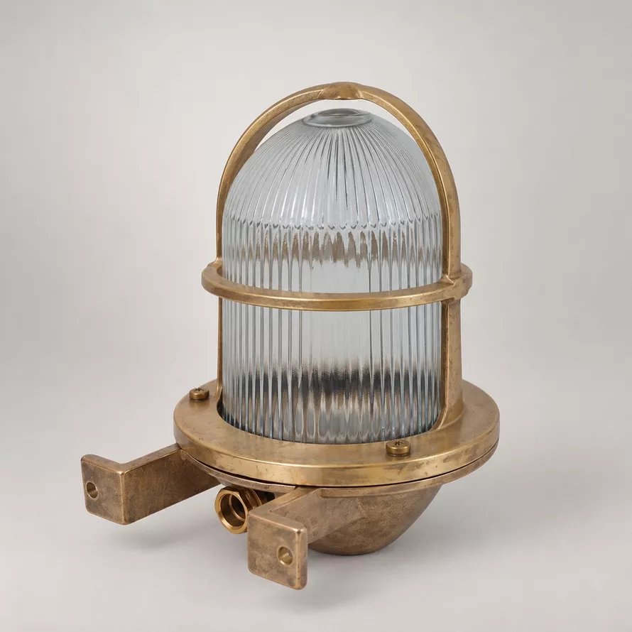 Brass Wall Light