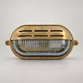 Brass Bulkhead Light