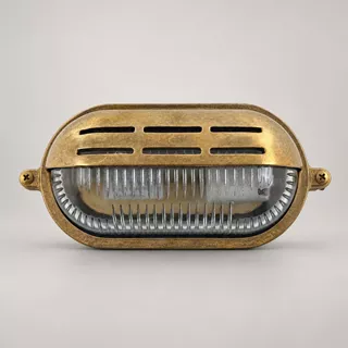 Brass Bulkhead Light
