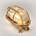 Brass Bulkhead Light
