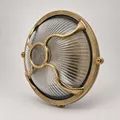 Brass Bulkhead Light