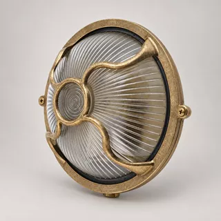 Brass Bulkhead Light