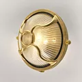 Brass Bulkhead Light