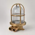 Brass Wall Light