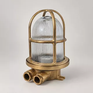 Brass Wall Light