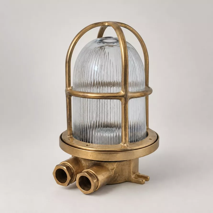 Brass Wall Light