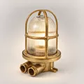 Brass Wall Light