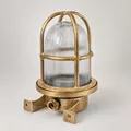 Brass Wall Light