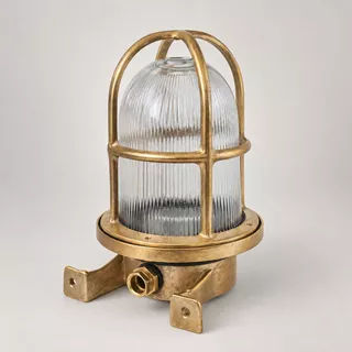Brass Wall Light
