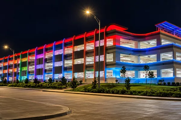 Awaza Katlı Otopark
