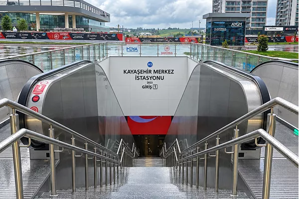 Başakşehir - Kayaşehir Metro