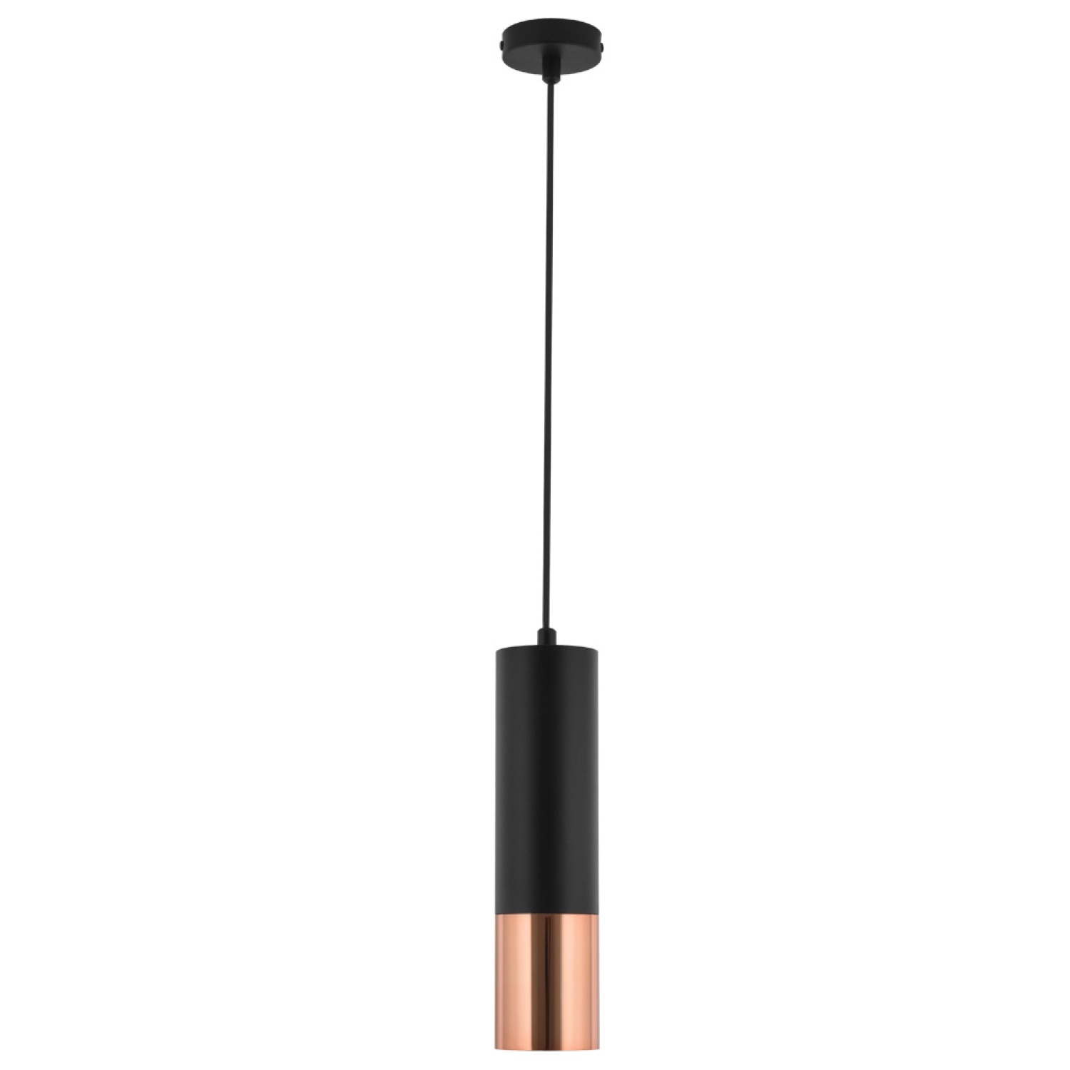 Dekoratif Sarkıt - 15338-08-50 - Siyah - Rose Gold